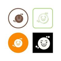Loughing Vector Icon