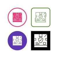 Delivery Box Vector Icon