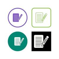 Check List Vector Icon