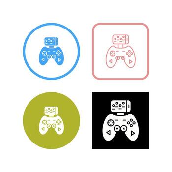 Game Controller Vector Icon