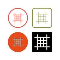 Square Layout Vector Icon