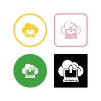 Backup Vector Icon