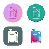 Jerrycan Vector Icon