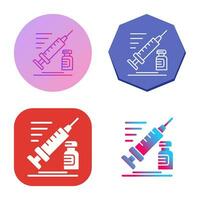 Syringe Vector Icon