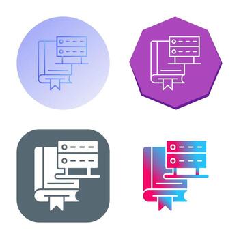 Server Vector Icon