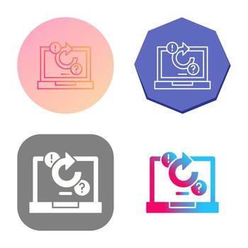 icono de vector de resolución de problemas