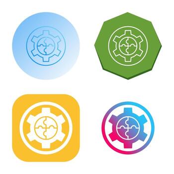 Solution Vector Icon