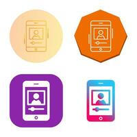 log Vector Icon