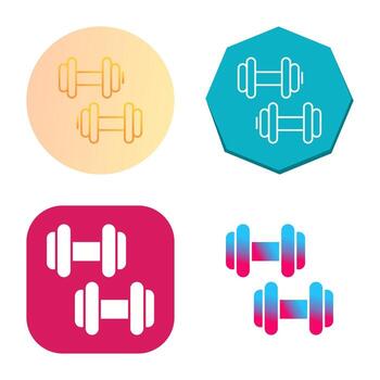 icono de vector de ejercicio