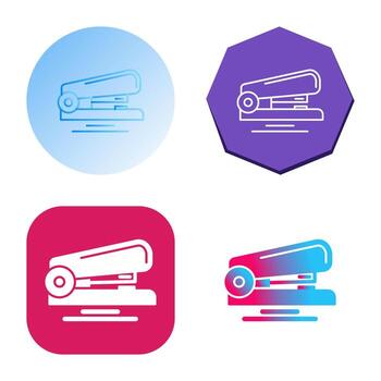 icono de vector de grapadora