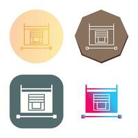 Blind Vector Icon
