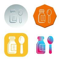 Syrup Vector Icon