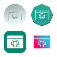 Web Page Vector Icon