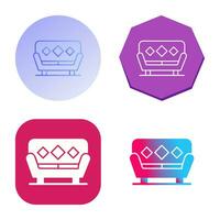 Sofa Vector Icon