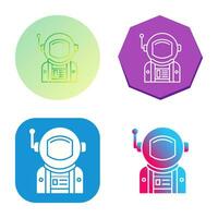 Astronaut Vector Icon