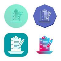Check List Vector Icon