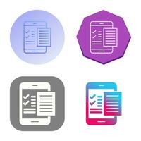 Check List Vector Icon