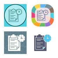 Task Management Vector Icon