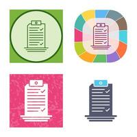 Check List Vector Icon