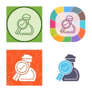 Experiment Vector Icon