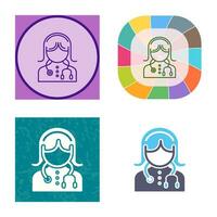 Medical Support Vector Icon