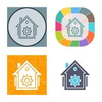 Home Automation Vector Icon