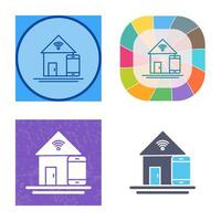 Home Automation Vector Icon