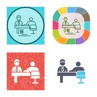 Evaluating work Vector Icon