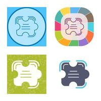 Puzzle Vector Icon