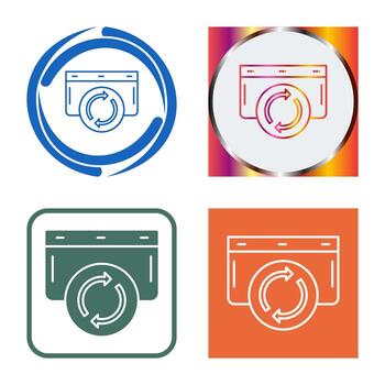 Refresh Vector Icon
