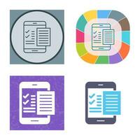Check List Vector Icon