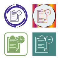 Task Management Vector Icon