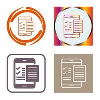 Check List Vector Icon