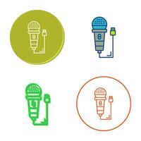 Microphone Vector Icon