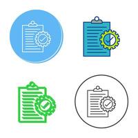 Check List Vector Icon