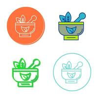 Ayurvedic Vector Icon