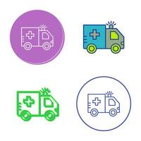 Ambulance Vector Icon