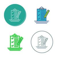 Check List Vector Icon
