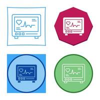 Cardiogram Vector Icon