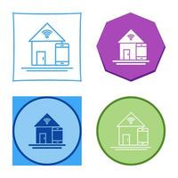 Home Automation Vector Icon