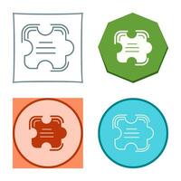 Puzzle Vector Icon