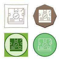 Delivery Box Vector Icon