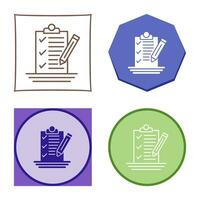 Check List Vector Icon
