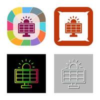Solar System Vector Icon