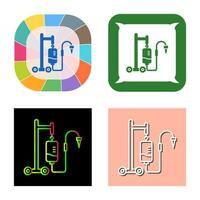 Intravenous Vector Icon