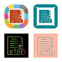 Hypothsis Vector Icon