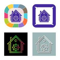 Home Automation Vector Icon