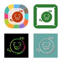 Loughing Vector Icon