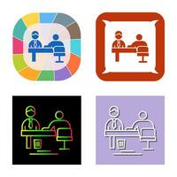 Evaluating work Vector Icon