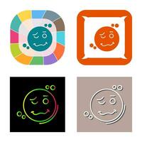 Drunk Vector Icon